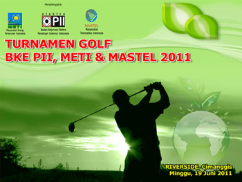 Turnamen Golf BKE-PII 2011