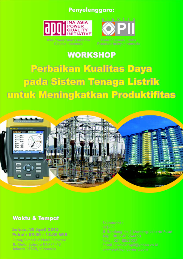 Cover Workshop April 2013